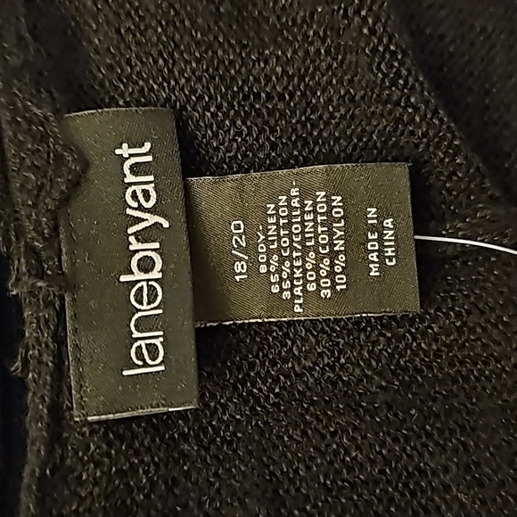 NWT lane bryant cardigan - Picture 2 of 2